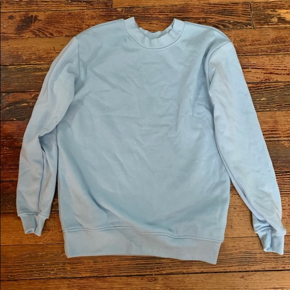Baby Blue, If It Were Me, new without tags, size small sweatshirt
